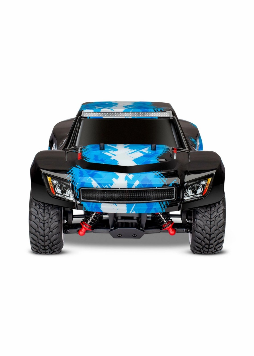 Cars & Trucks * | Traxxas 1/18 Latrax Desert Prerunner 4Wd Rtr Racing Truck Blue