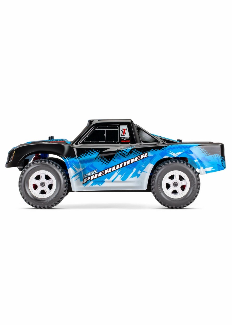 Cars & Trucks * | Traxxas 1/18 Latrax Desert Prerunner 4Wd Rtr Racing Truck Blue