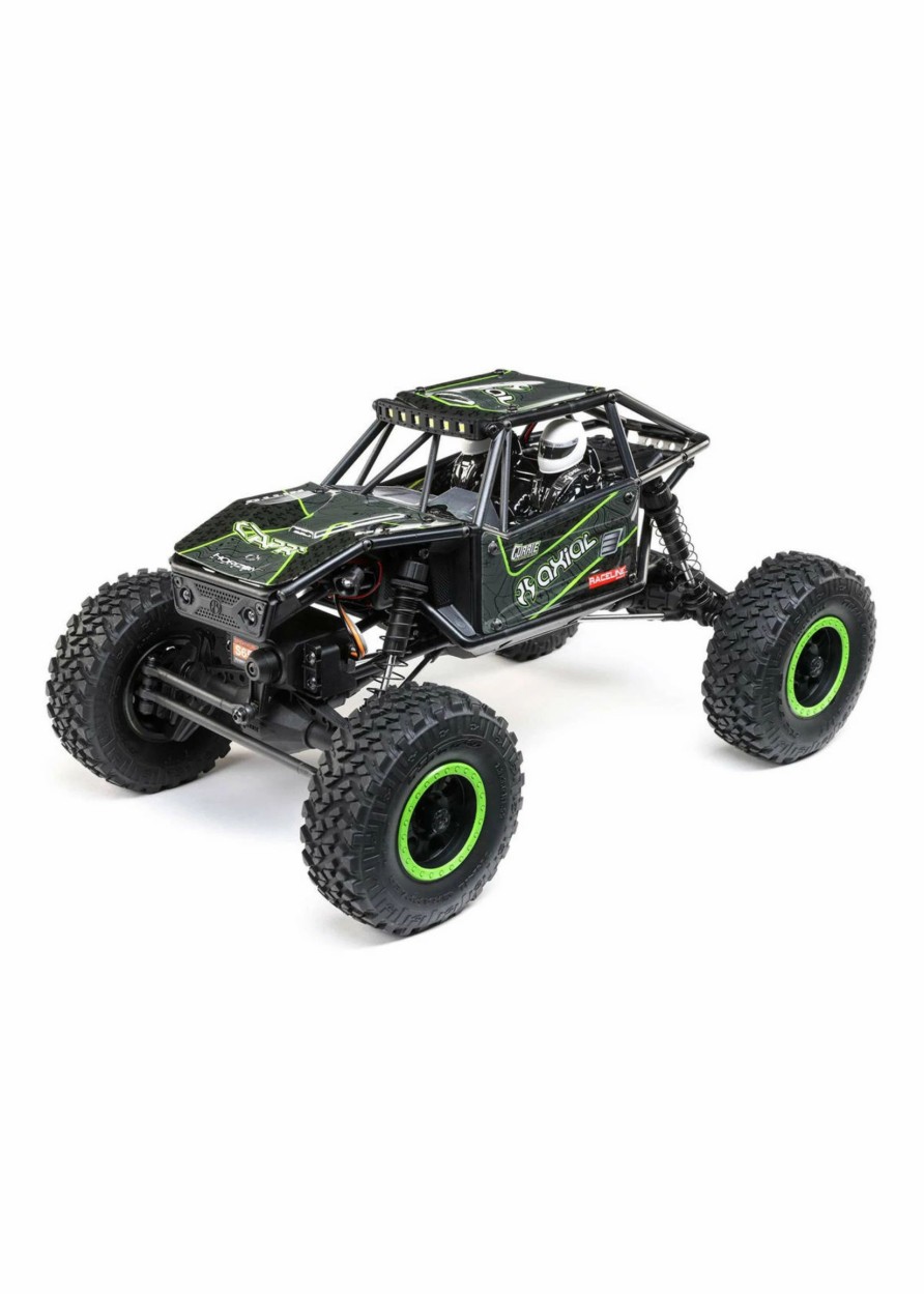 Cars & Trucks * | 1/18 Utb18 Capra Axial Racing Black Rtr