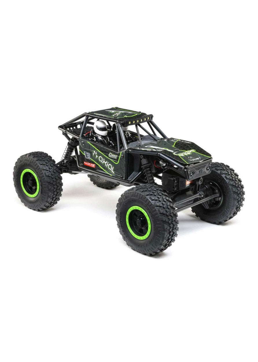 Cars & Trucks * | 1/18 Utb18 Capra Axial Racing Black Rtr