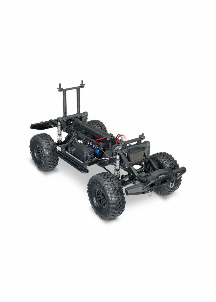 Cars & Trucks * | Traxxas 1/10 Trx-4 Defender Rtr Scale And Trail Crawler Sand