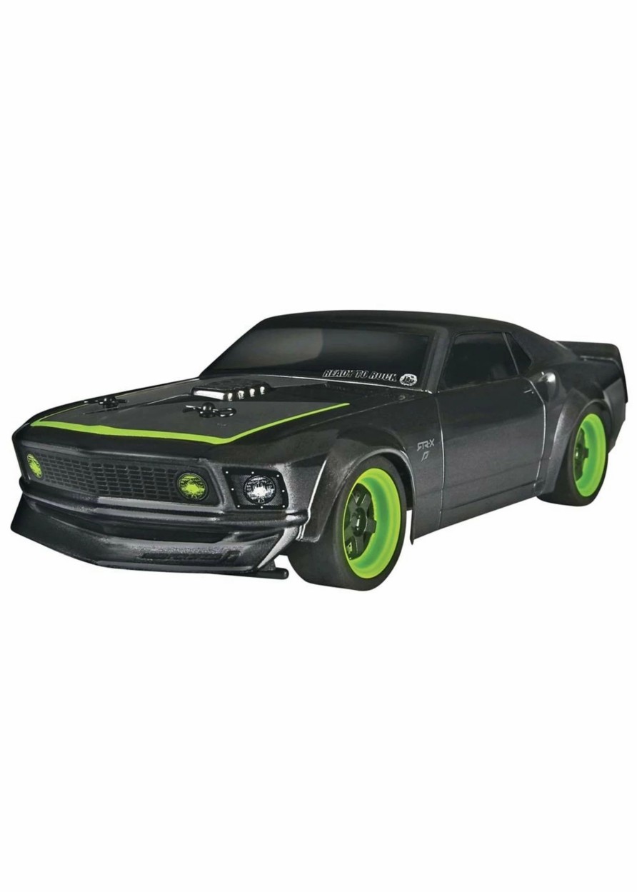 Cars & Trucks * | Hpi 112468 1969 Mustang 1/18 Rtr Sedan