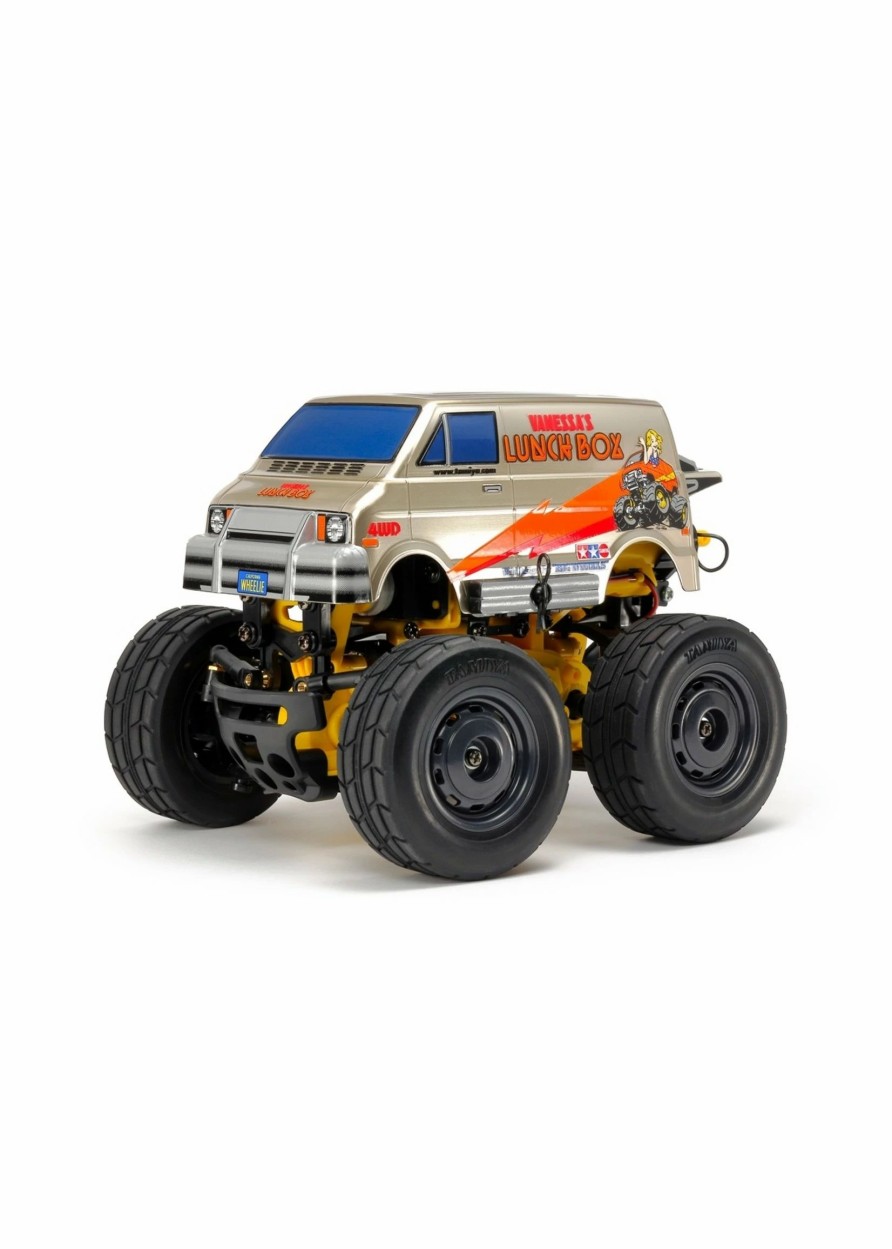 Cars & Trucks * | Tamiya 46706 X-Sa Lunch Box Mini Gold