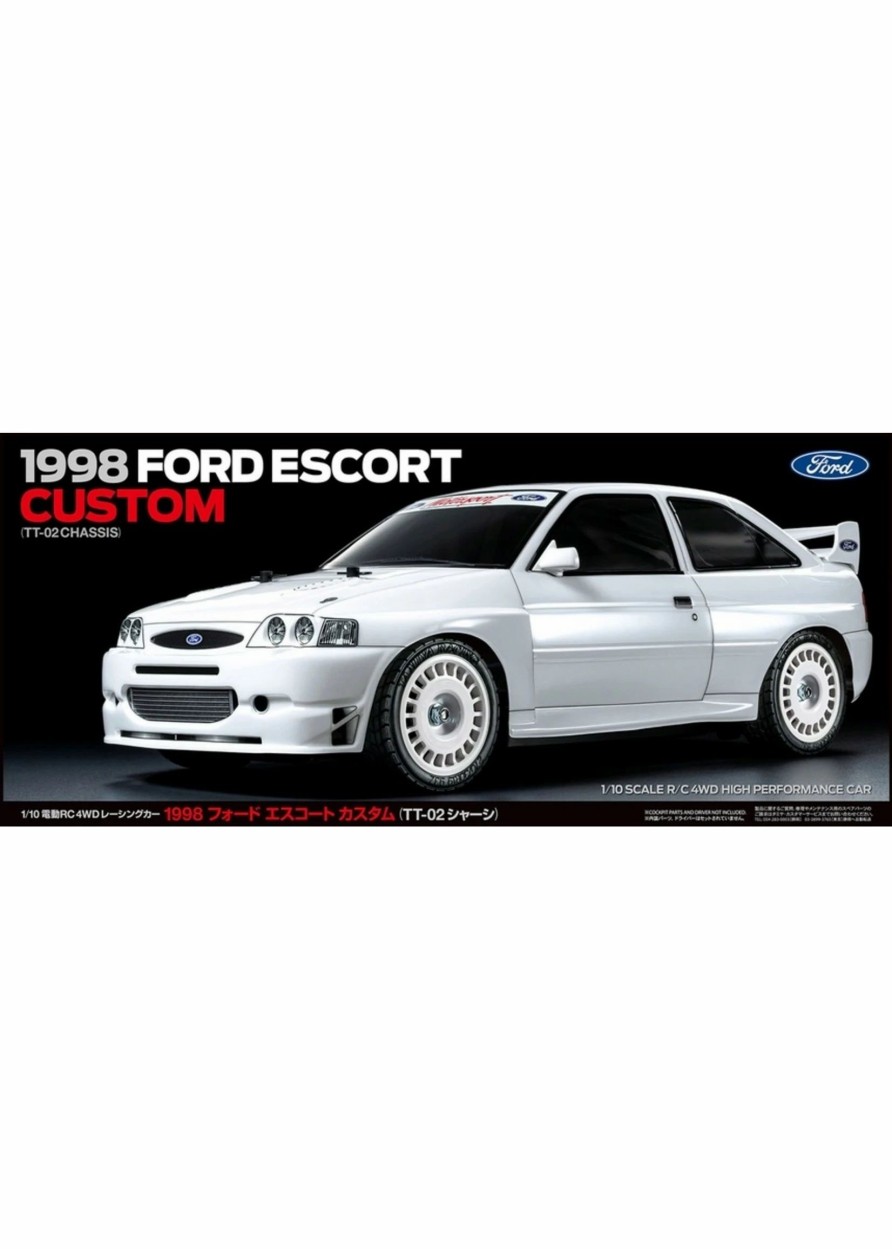 Cars & Trucks * | Tamiya 1/10 1998 Ford Escort Tt-02 Chassis Kit