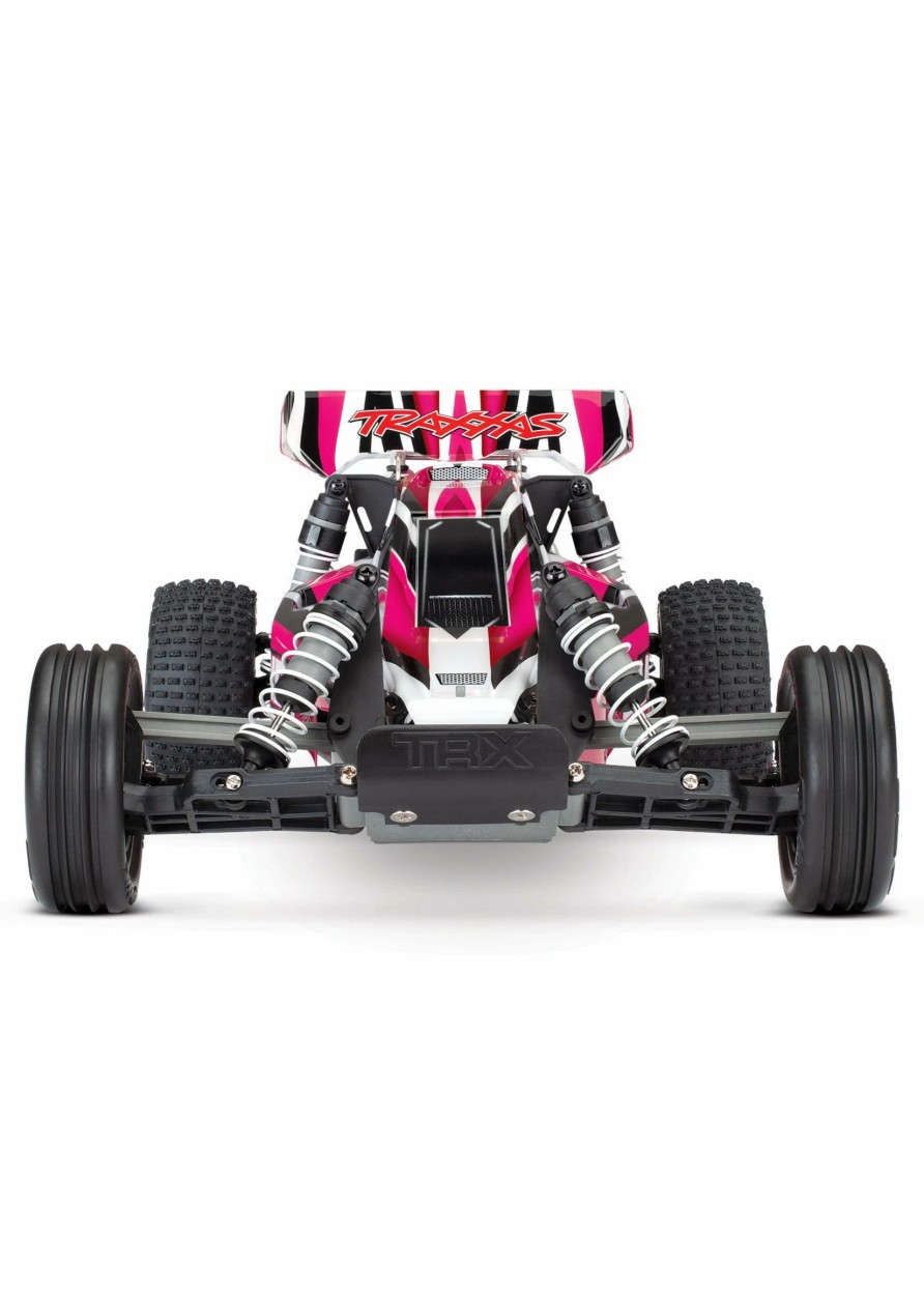 Cars & Trucks * | Traxxas 1/10 Bandit Xl-5 Extreme Sport Electric Buggy Rtr Pink