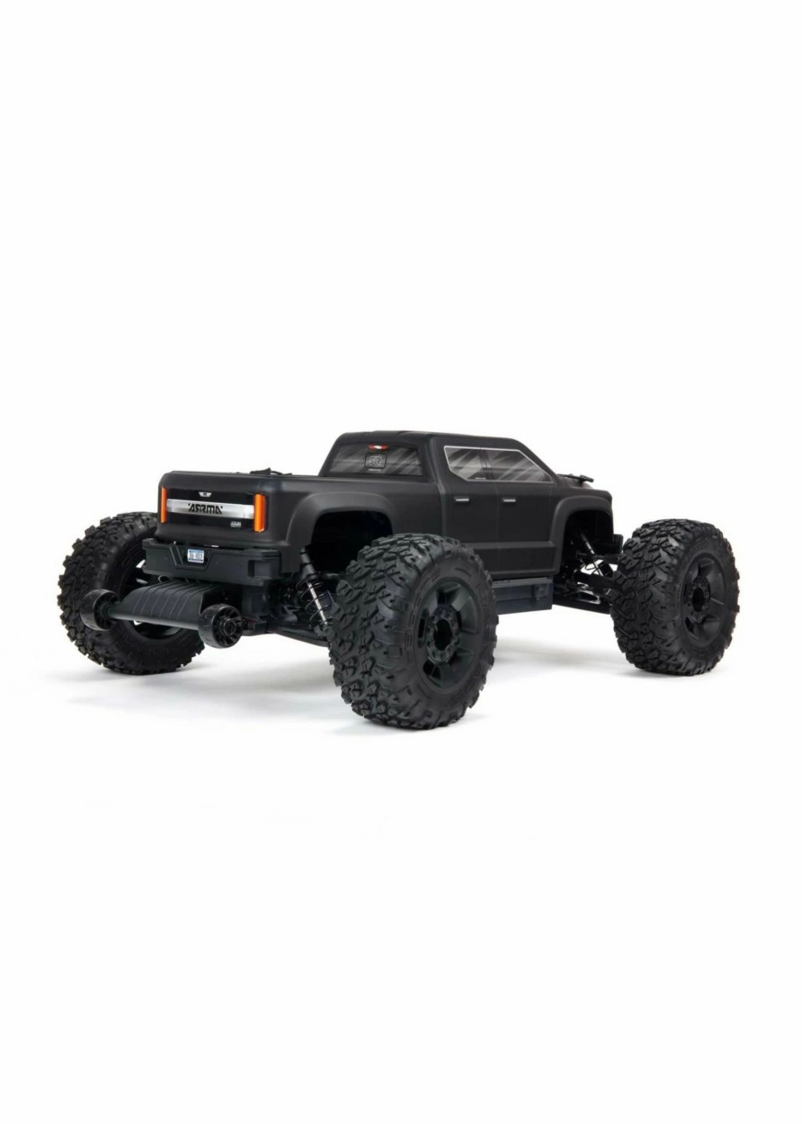 Cars & Trucks * | Arrma 1/10 Big Rock 4X4 V3 3S Blx Brushless Monster Truck Rtr Black