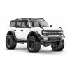 Cars & Trucks * | Traxxas 970741Wht 1/18 Rtr Scale And Trail Bronco White