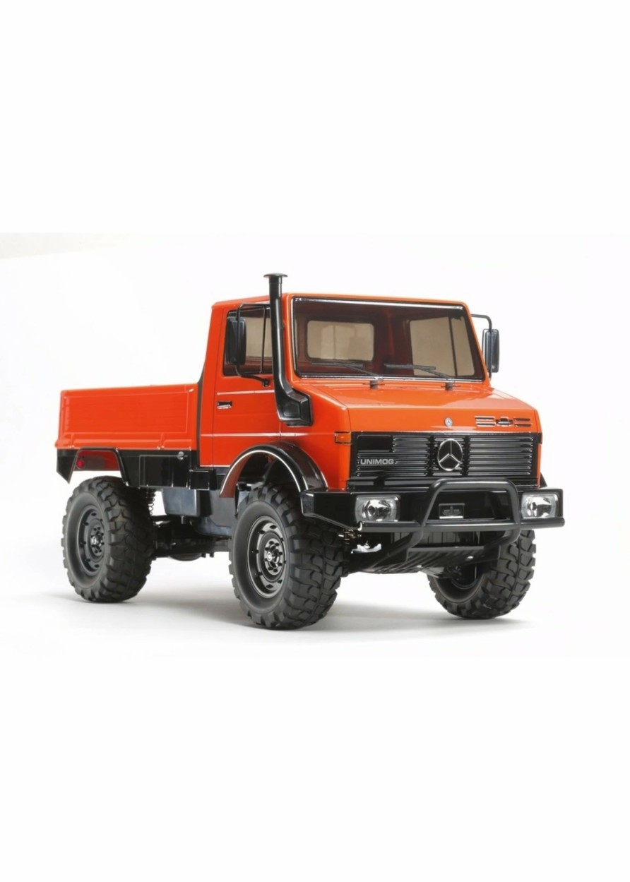 Cars & Trucks * | Tamiya 1/10 Mercedes-Benz Unimog 425 Cc-01 Chassis Kit