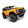 Cars & Trucks * | Traxxas 1/10 Trx-4 2021 Bronco Scale And Trail Crawler Rtr Orange