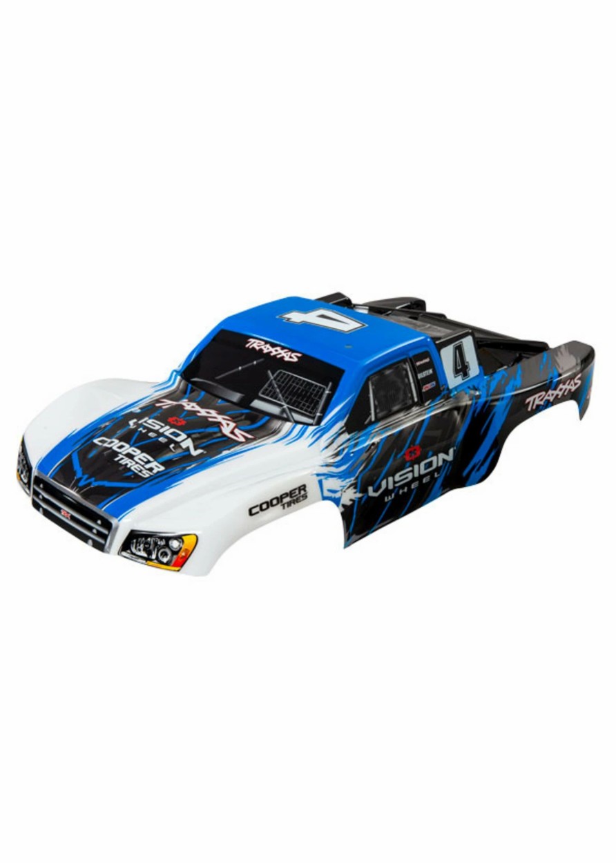 Cars & Trucks * | Traxxas 5824 Slash 4 4 Body Keegan Kincaid