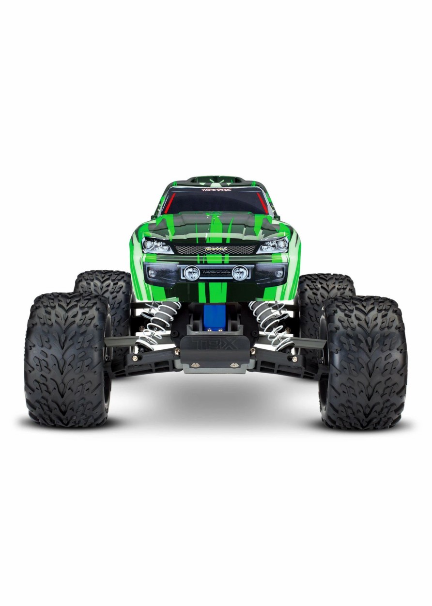 Cars & Trucks * | Traxxas 1/10 Stampede Xl-5 2Wd Rtr Monster Truck Green