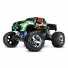 Cars & Trucks * | Traxxas 1/10 Stampede 2Wd Monster Truck Green