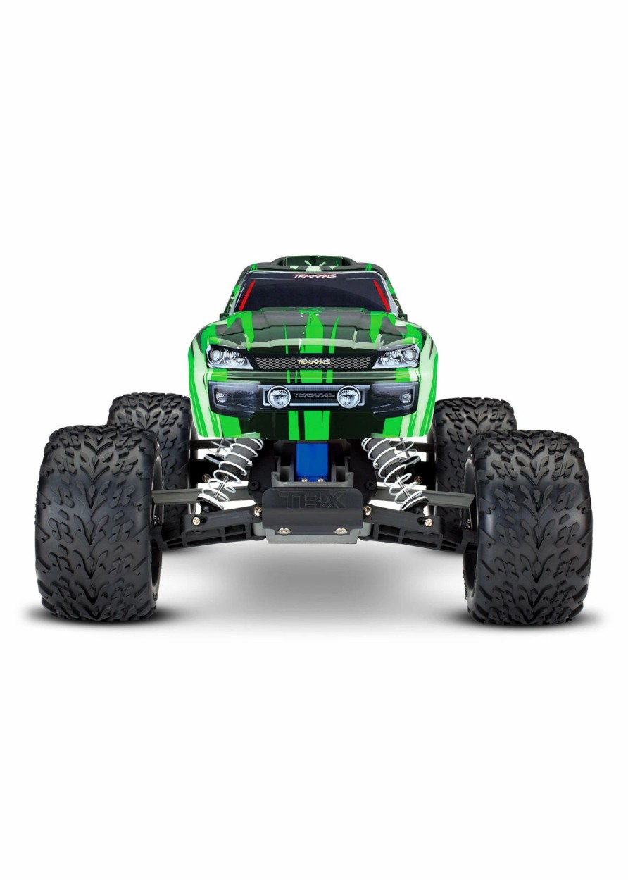 Cars & Trucks * | Traxxas 1/10 Stampede 2Wd Monster Truck Green