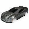 Cars & Trucks * | Traxxas 8386A Chevy Corvette Z06 Body Graphite