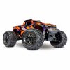 Cars & Trucks * | Traxxas 1/10 Hoss 4X4 Vxl Rtr Monster Truck Orange