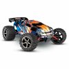 Cars & Trucks * | Traxxas 1/16 E-Revo 4Wd Brushed Rtr Truck Orange