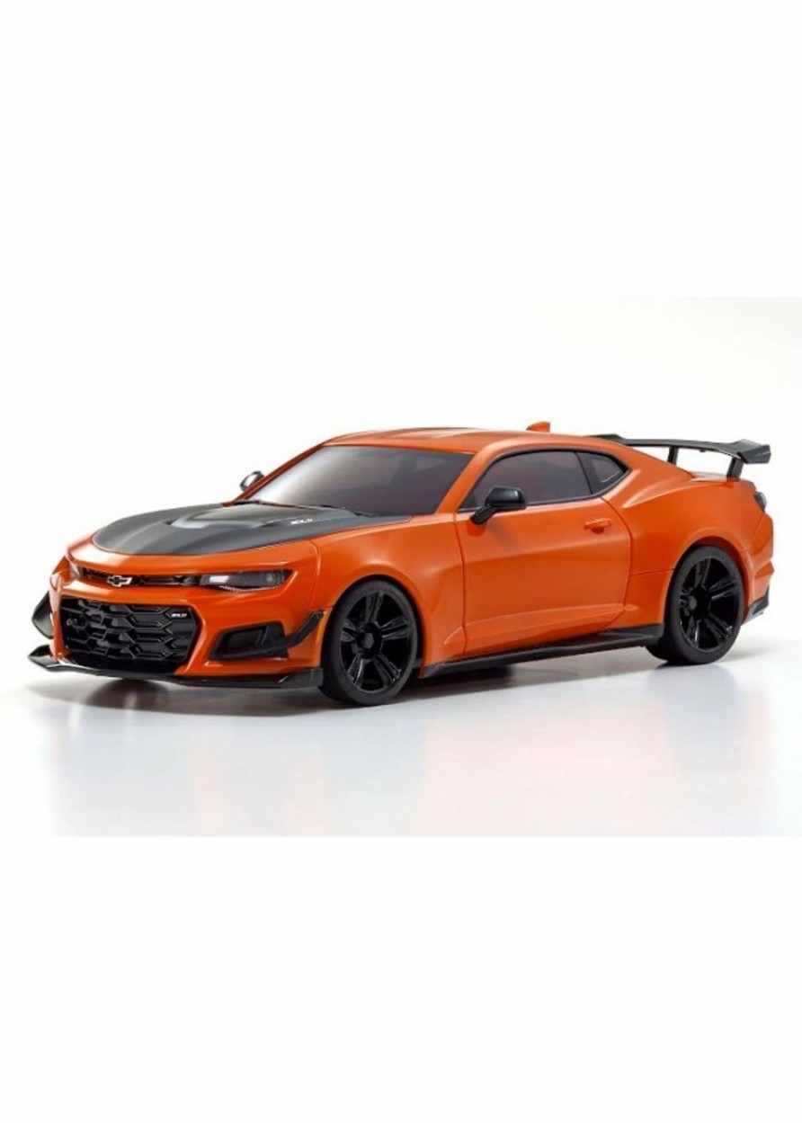 Cars & Trucks * | Kyosho 32339Or Mini-Z Rwd Camaro Zl1 Orange Crush W/Led Lights Readyset