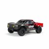 Cars & Trucks * | Arrma 1/10 Senton 4X4 V3 Mega 550 Brushed Short Course Truck Rtr Red