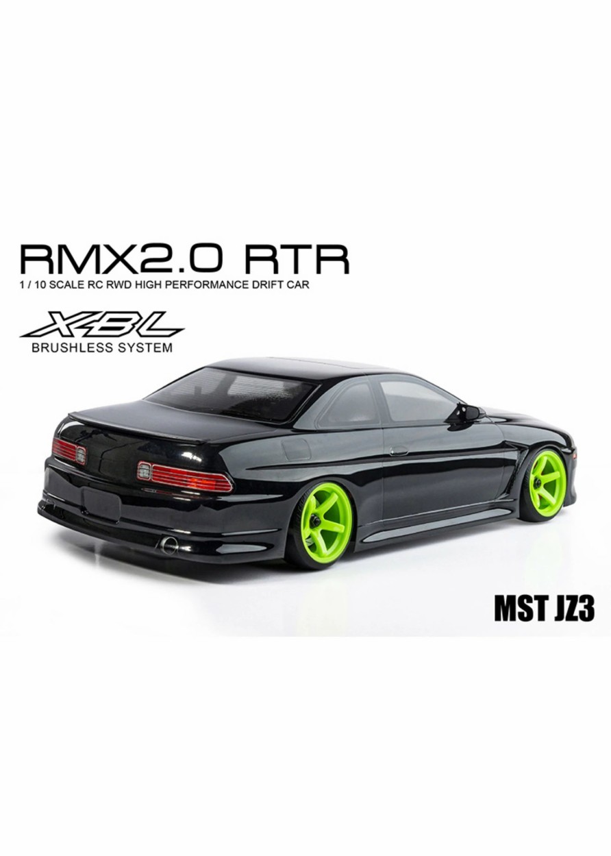 Cars & Trucks * | Mst 1/10 Rmx 2.0 2Wd Brushless Rtr Drift Car Jz3 Body Black