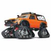 Cars & Trucks * | Traxxas 1/10 Trx-4 Crawler Rtr Equipped With Traxx Orange