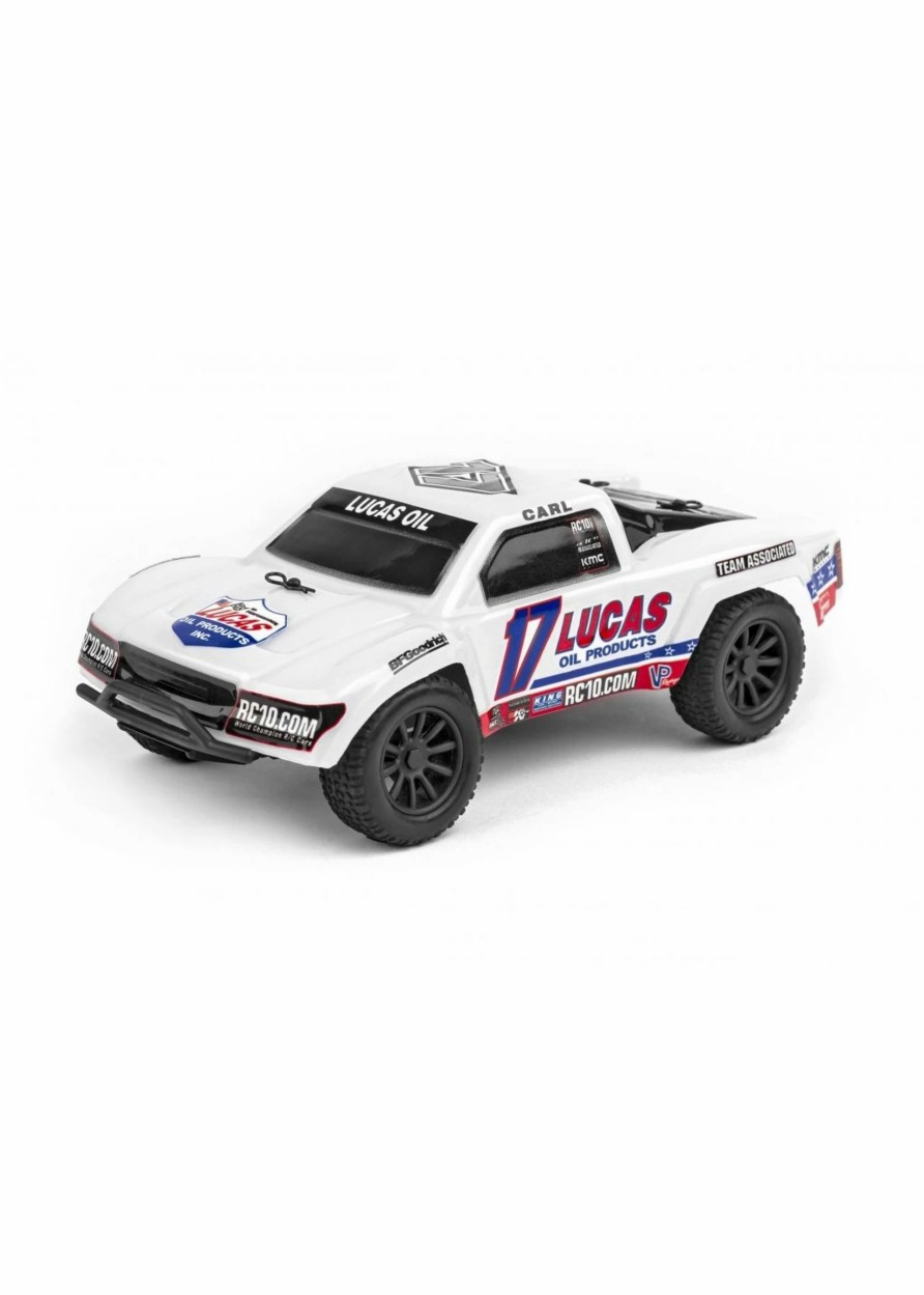 Cars & Trucks * | Associated 20150 1/28 Sc28 Rtr Short Course Truck Lucas Oil Edition