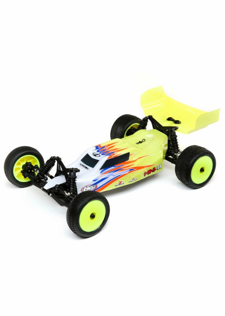 Cars & Trucks * | Losi 1/16 Mini-B Brushed 2Wd Rtr Buggy Yellow/White