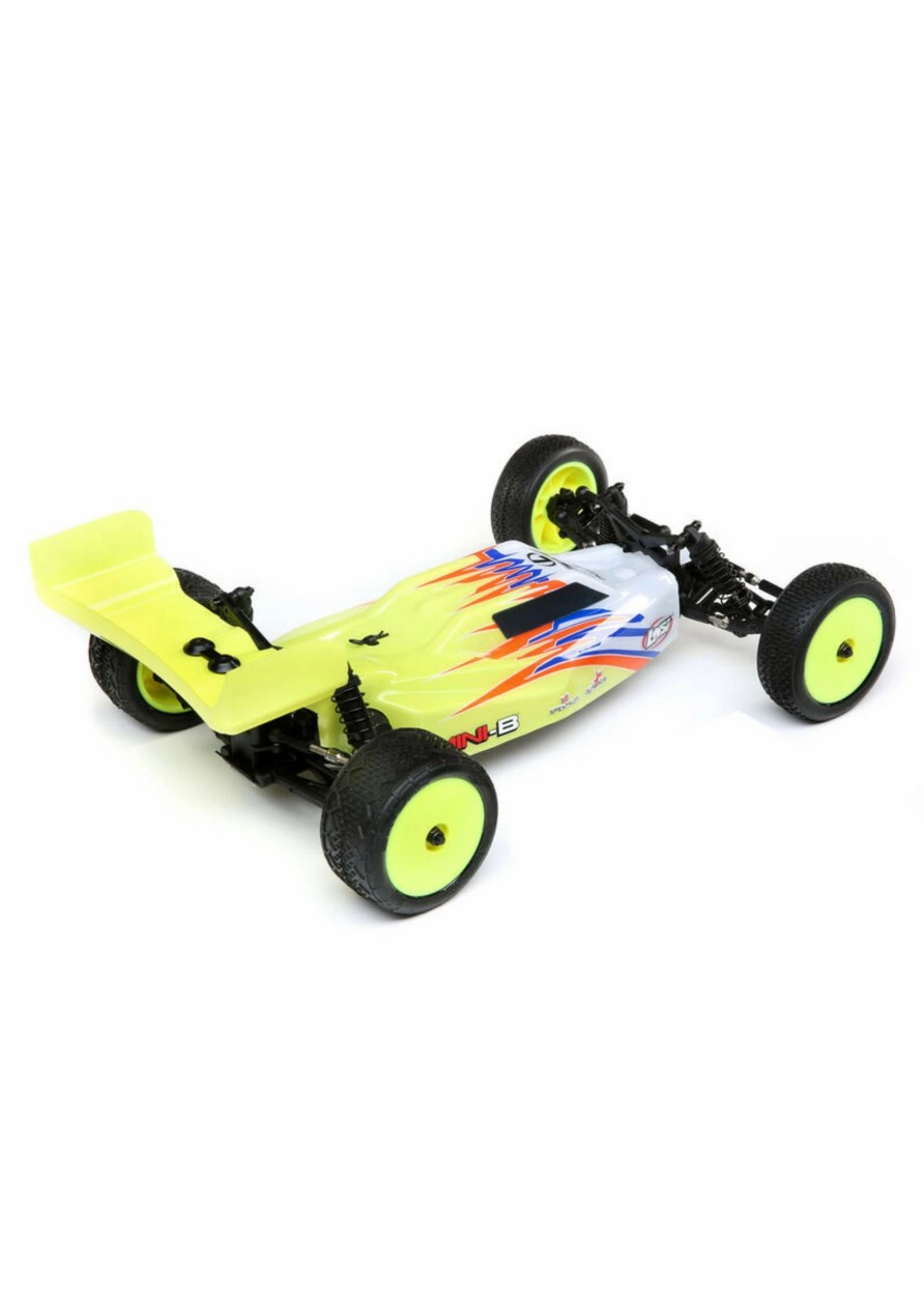 Cars & Trucks * | Losi 1/16 Mini-B Brushed 2Wd Rtr Buggy Yellow/White