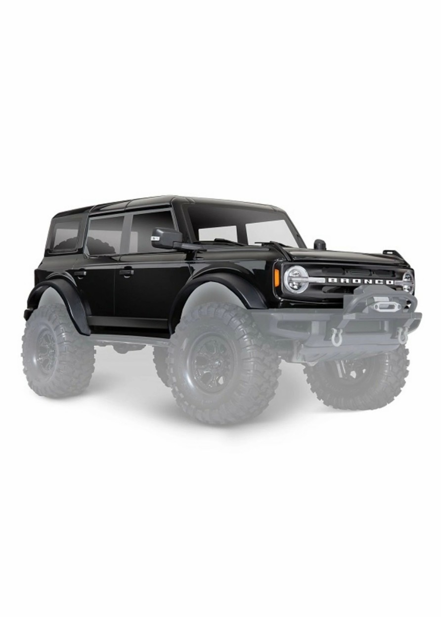 Cars & Trucks * | Traxxas 9211T Body Bronco 2021 Shadow Black