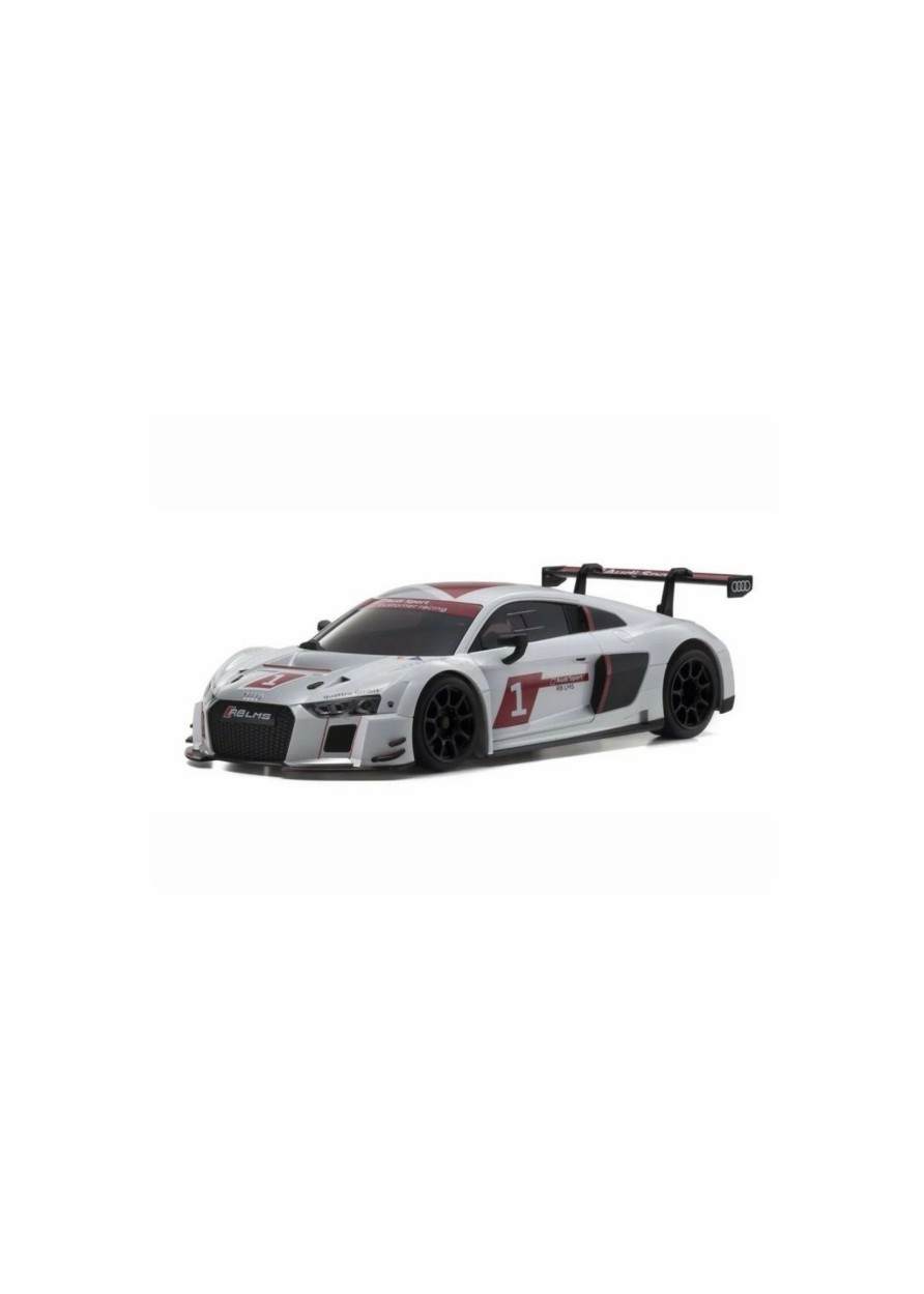 Cars & Trucks * | Kyosho 32344As Mini Z Rwd Audi R8 Lms 2015, White Readyset