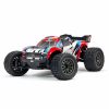 Cars & Trucks * | Arrma 1/10 Vorteks 4X4 3S Blx Stadium Truck Rtr Red