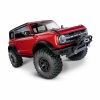 Cars & Trucks * | Traxxas 1/10 Trx-4 2021 Bronco Scale And Trail Crawler Rtr Red