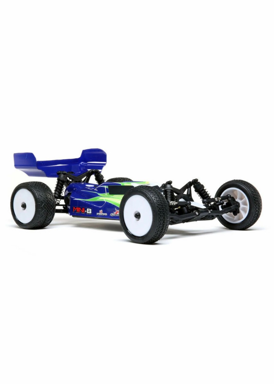 Cars & Trucks * | Losi 1/16 Mini-B Brushed 2Wd Rtr Buggy Blue/White