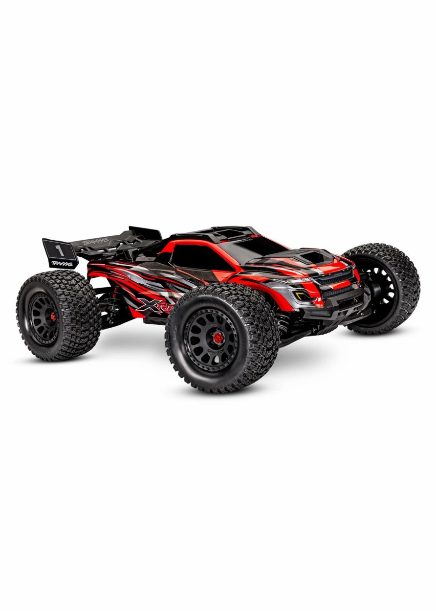 Cars & Trucks * | Traxxas 780864Red Xrt W/8S Esc Red