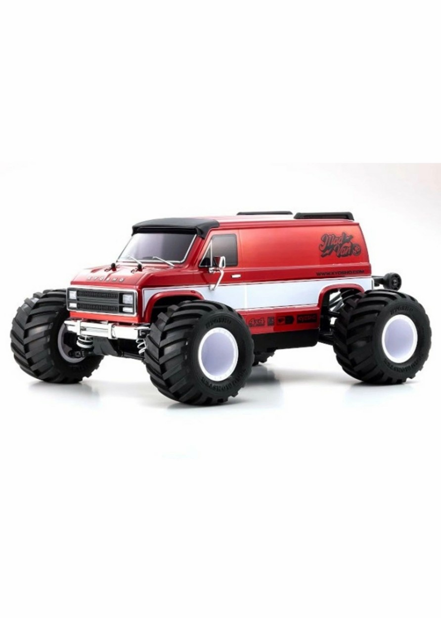 Cars & Trucks * | Kyosho 1/10 Fazer Mk2 Mad Van Ve Readyset