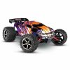 Cars & Trucks * | Traxxas 1/16 E-Revo Vxl W/Tsm Brushless Monster Truck Purple