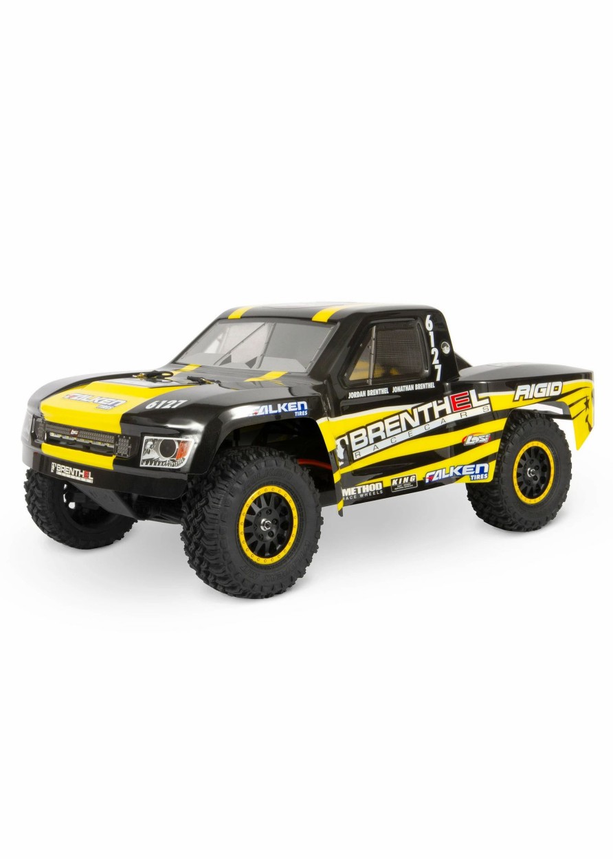 Cars & Trucks * | Losi 1/10 Tenacity Tt Pro 4Wd Brushless Sct Rtr With Dx3 & Smart Brenthel