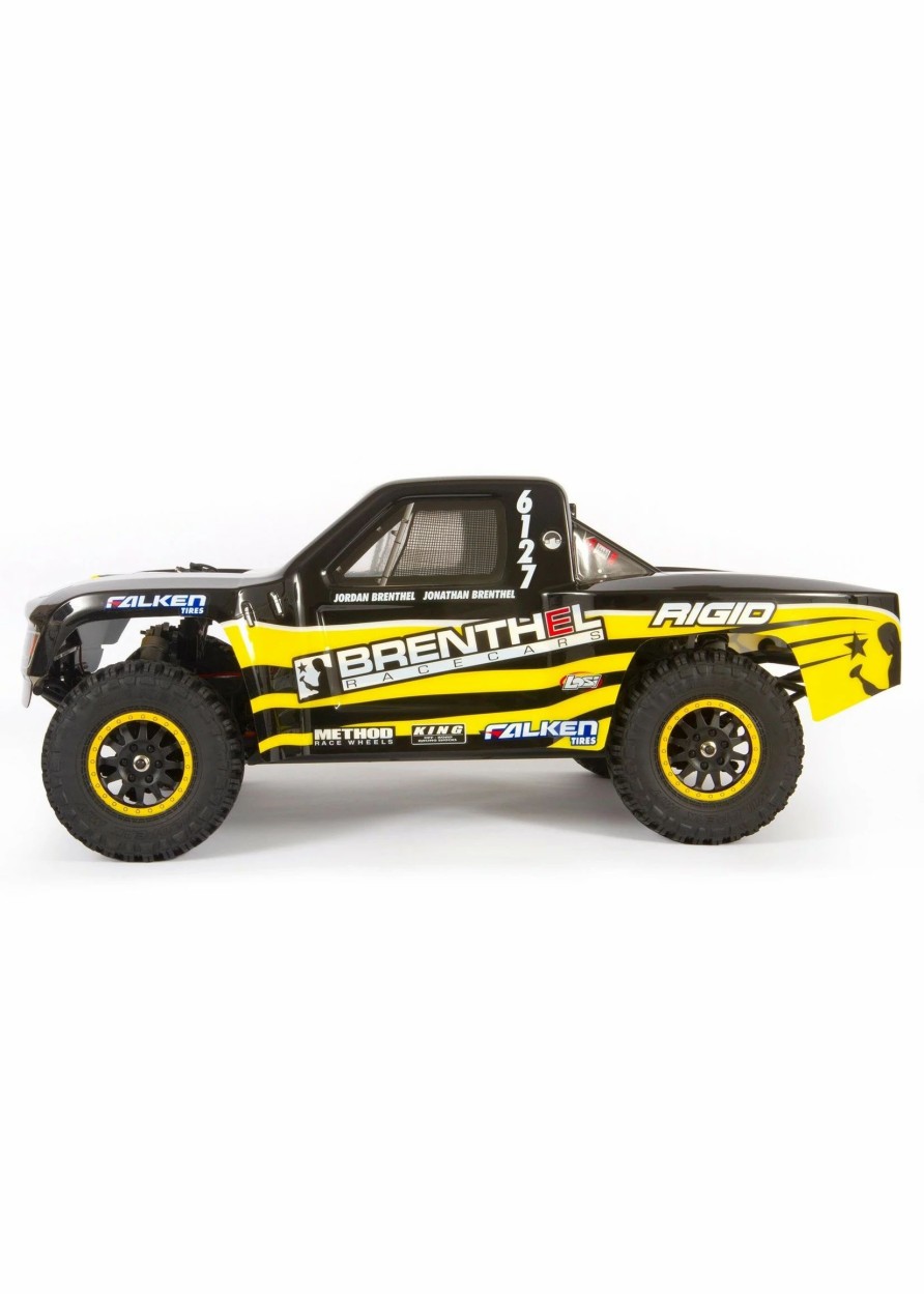 Cars & Trucks * | Losi 1/10 Tenacity Tt Pro 4Wd Brushless Sct Rtr With Dx3 & Smart Brenthel