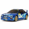 Cars & Trucks * | Tamiya 1/10 Subaru Impreza Monte-Carlo Tt-02 Chassis Kit