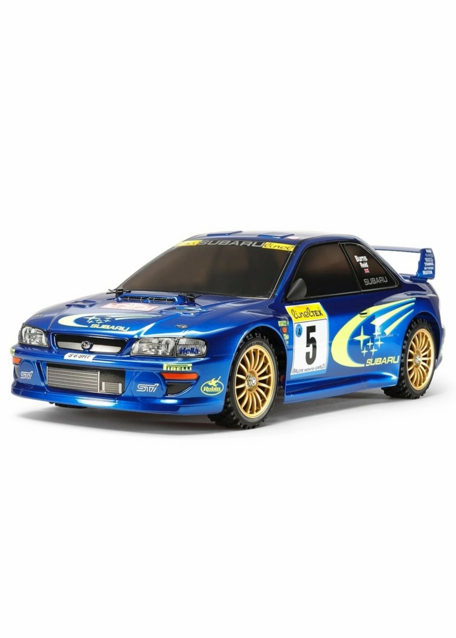 Cars & Trucks * | Tamiya 1/10 Subaru Impreza Monte-Carlo Tt-02 Chassis Kit