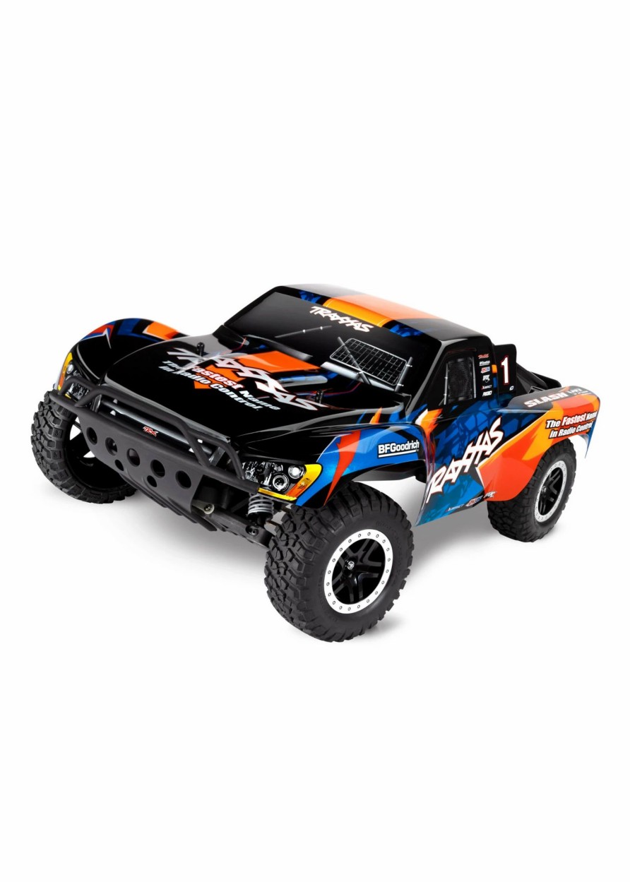 Cars & Trucks * | Traxxas 1/10 Slash Vxl 2Wd Rtr Short-Course Truck With Magnum 272R Orange