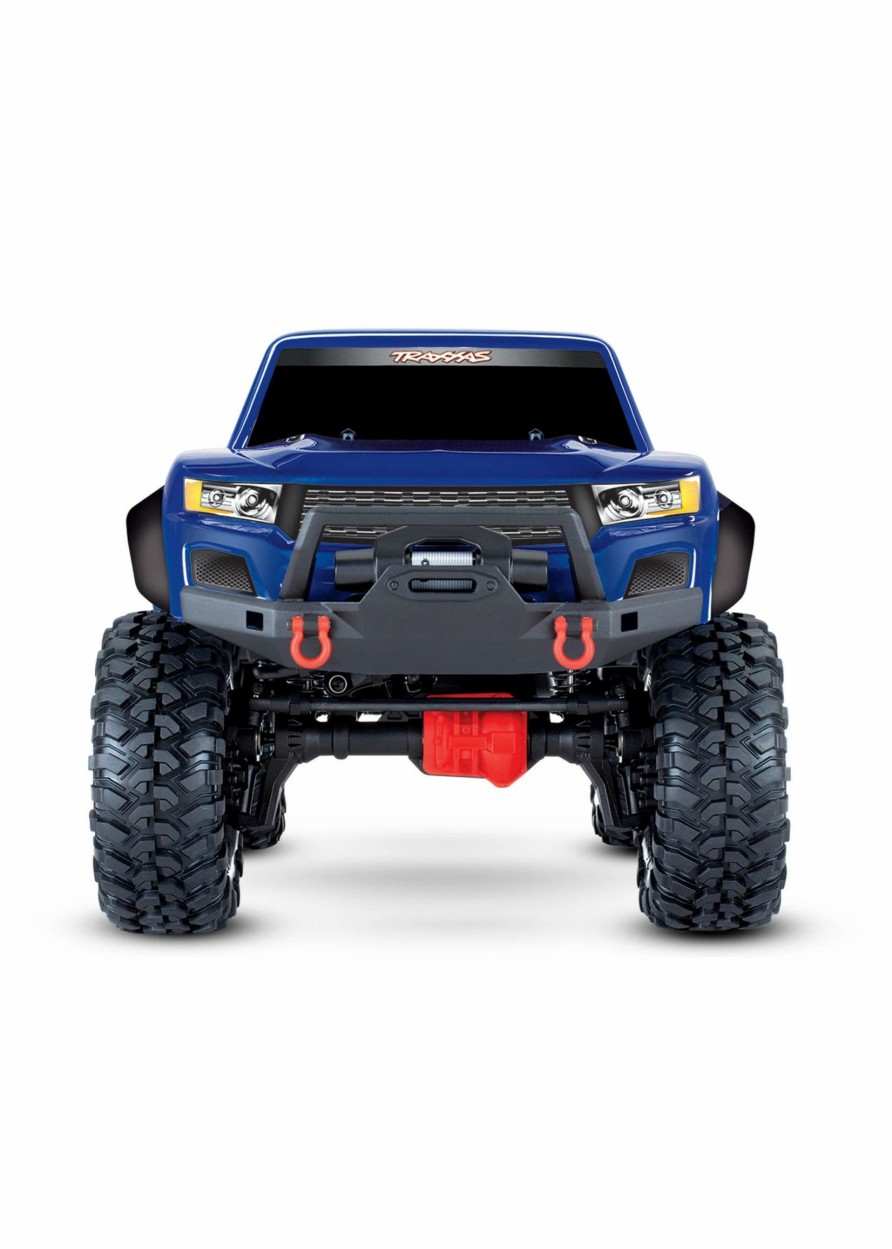 Cars & Trucks * | Traxxas 1/10 Trx-4 Sport Rtr 4X4 Crawler Blue