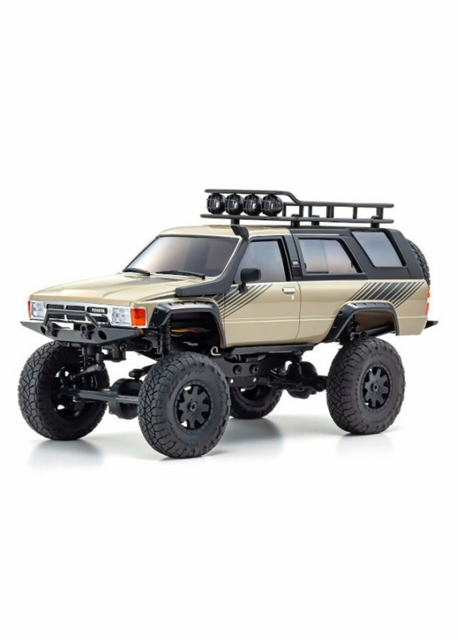 Cars & Trucks * | Kyosho 32524Sy Mini-Z 4X4 4Runner Sand Roof Rack Mx-01 Readyset