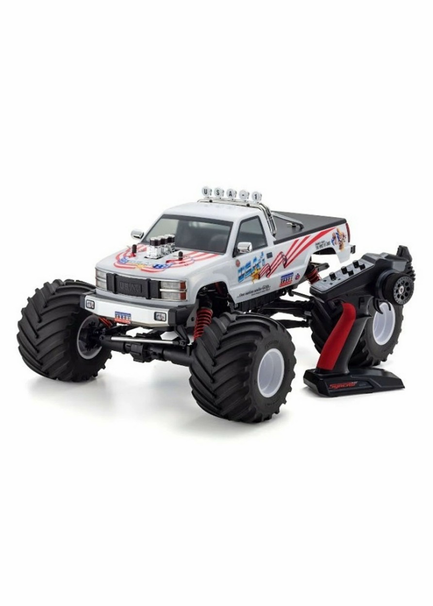 Cars & Trucks * | Kyosho 1/8 Usa-1 Ve 4S Monster Truck Readyset