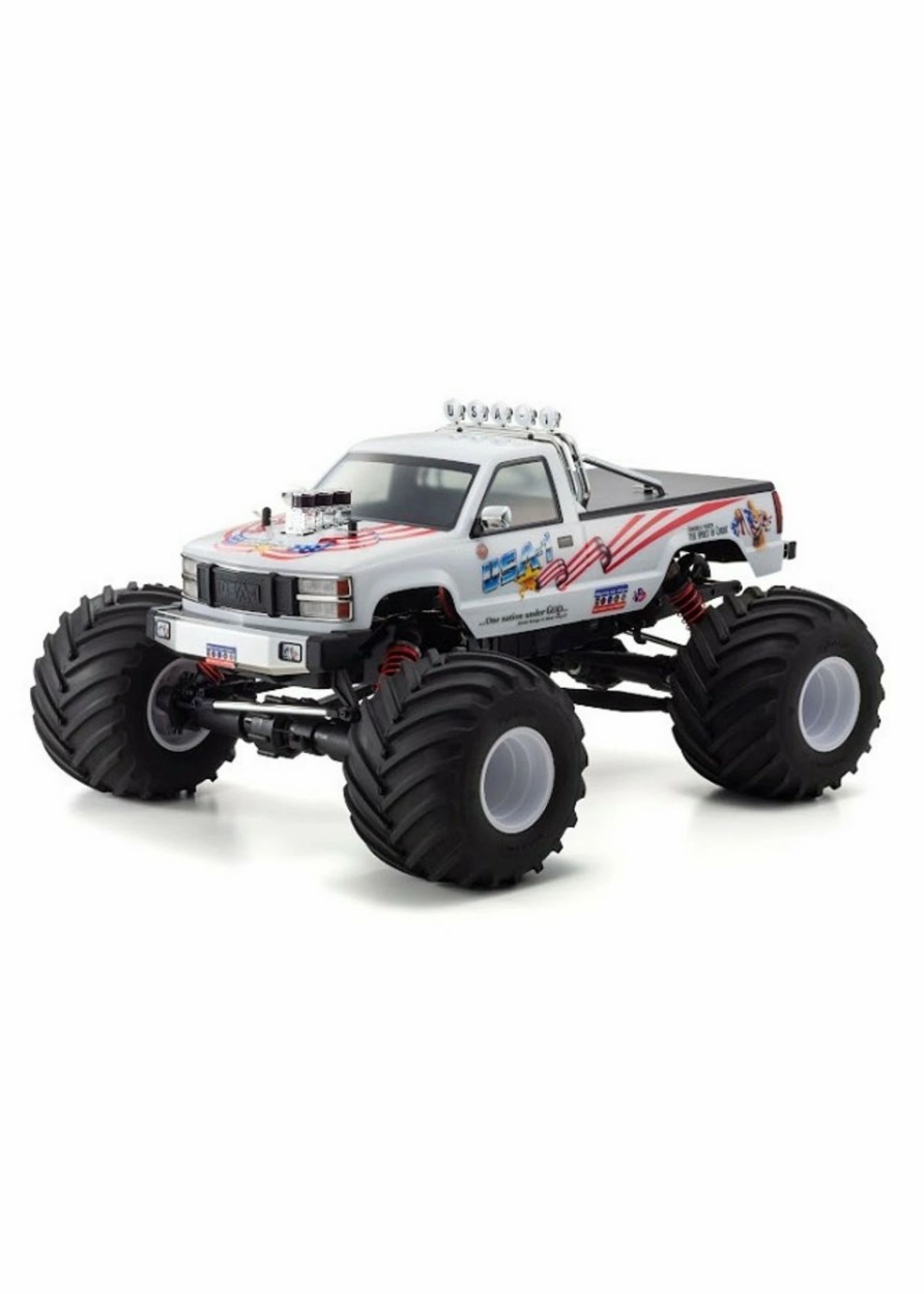 Cars & Trucks * | Kyosho 1/8 Usa-1 Ve 4S Monster Truck Readyset