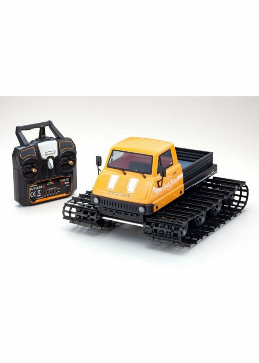 Cars & Trucks * | Kyosho 1/12 Trail King Yellow