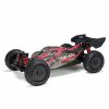 Cars & Trucks * | Arrma 1/8 Typhon 6S Blx 4Wd Brushless Buggy With Spektrum Rtr Red/Grey V5