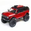 Cars & Trucks * | Axial 1/24 Scx24 2021 Ford Bronco 4Wd Truck Brushed Rtr Red