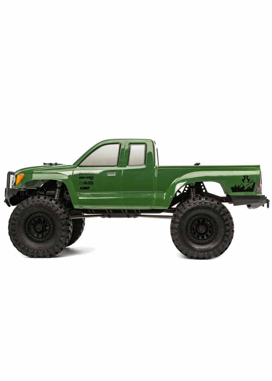 Cars & Trucks * | Axial 1/10 Scx10 Iii Base Camp 4Wd Rock Crawler Brushed Rtr Green