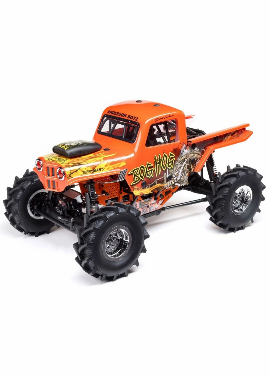 Cars & Trucks * | Losi Los04024T2 Lmt Brushless 4Wd Solid Axle Mega Truck, Rtr Bog Hog