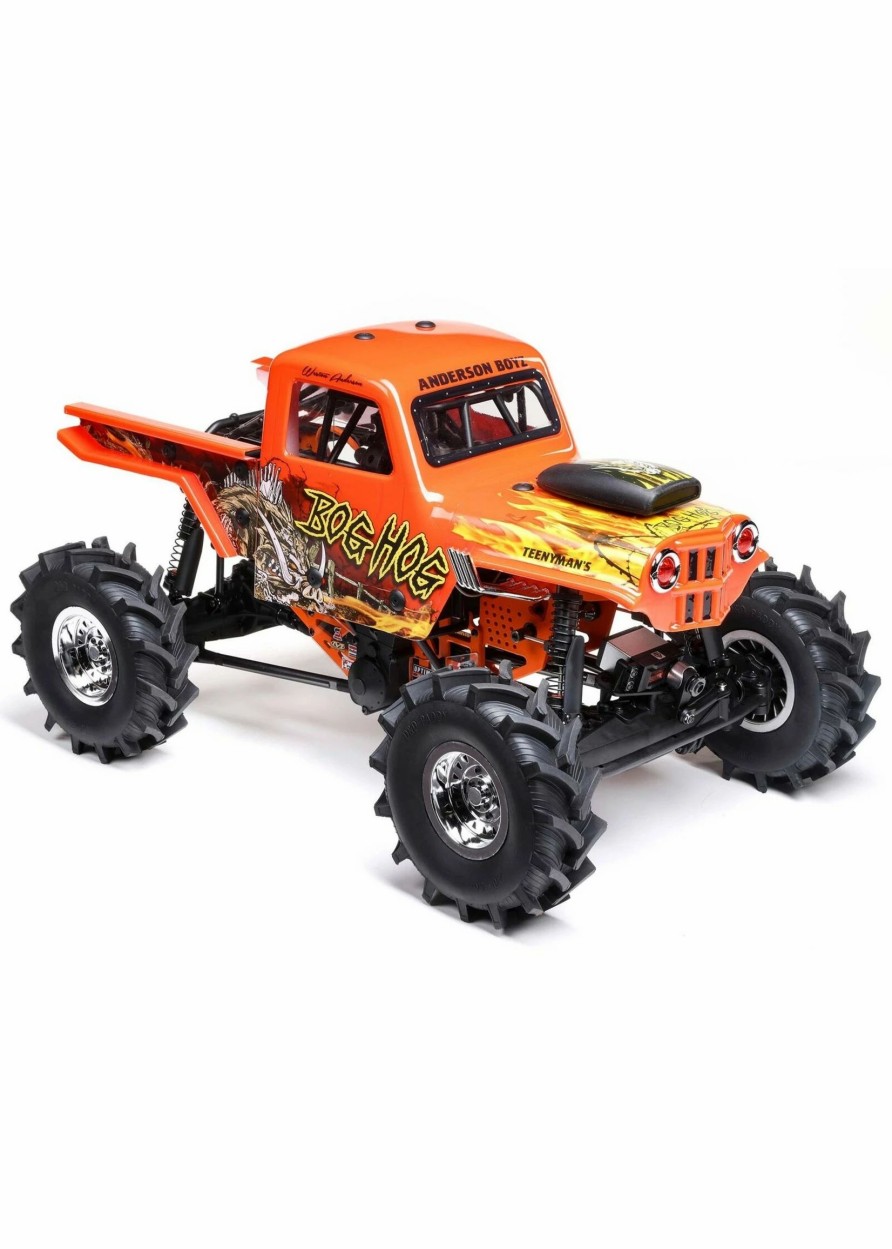 Cars & Trucks * | Losi Los04024T2 Lmt Brushless 4Wd Solid Axle Mega Truck, Rtr Bog Hog